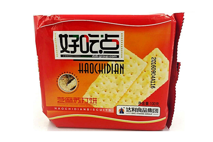 DALIYUAN SESAME BISCUIT 100G